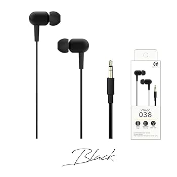 Amazon.co.jp: イヤホン 有線 密閉型 1.2mロングコード VTH